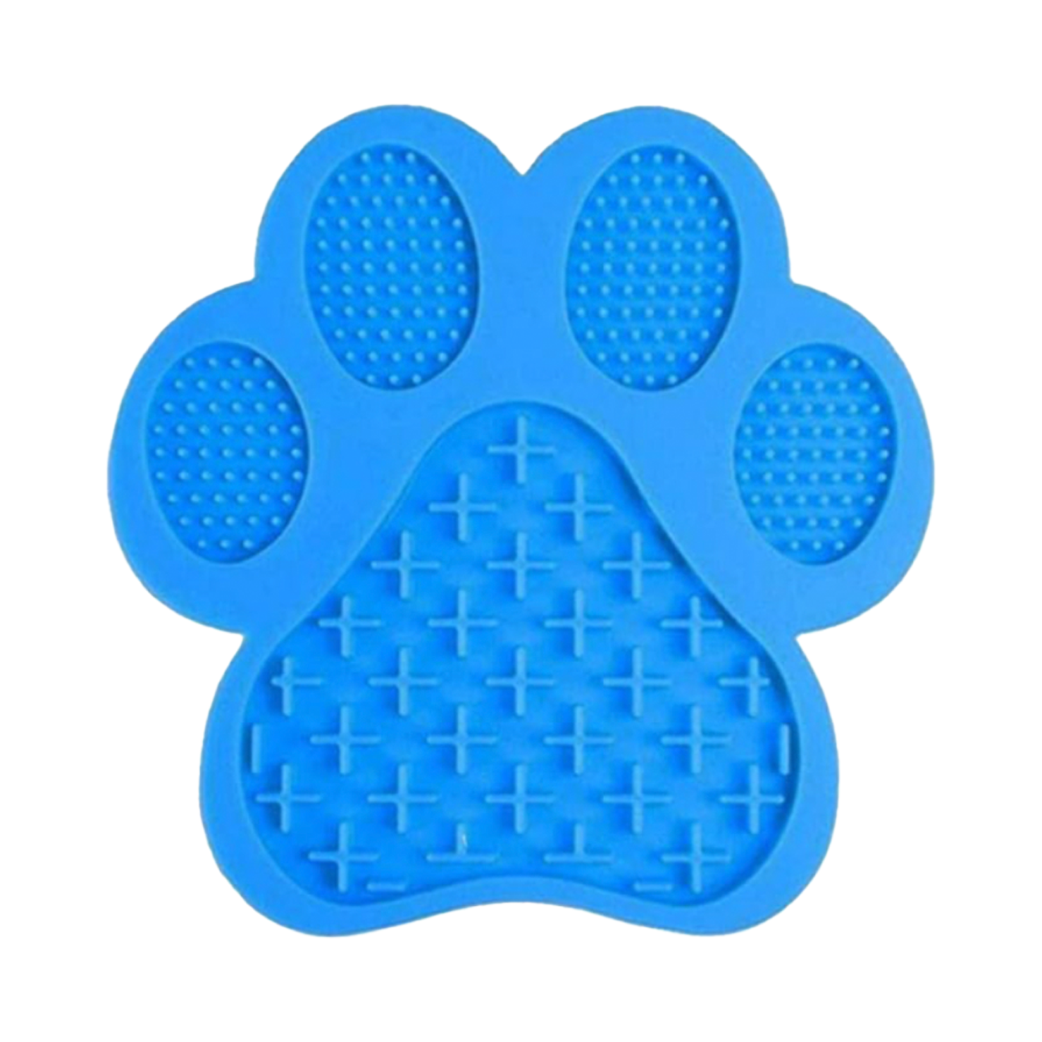 Mata do lizania slowfeeder Furvana LickPad w kształcie łapki