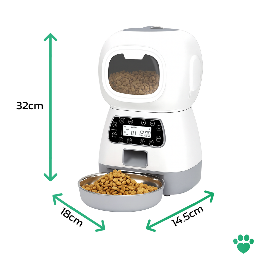 Automatyczny karmnik dla zwierząt Furvana SmartFeeder