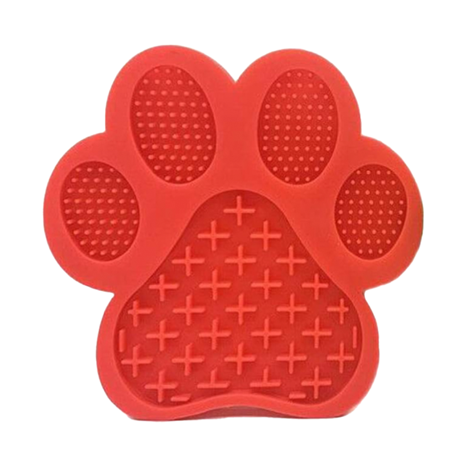 Mata do lizania slowfeeder Furvana LickPad w kształcie łapki