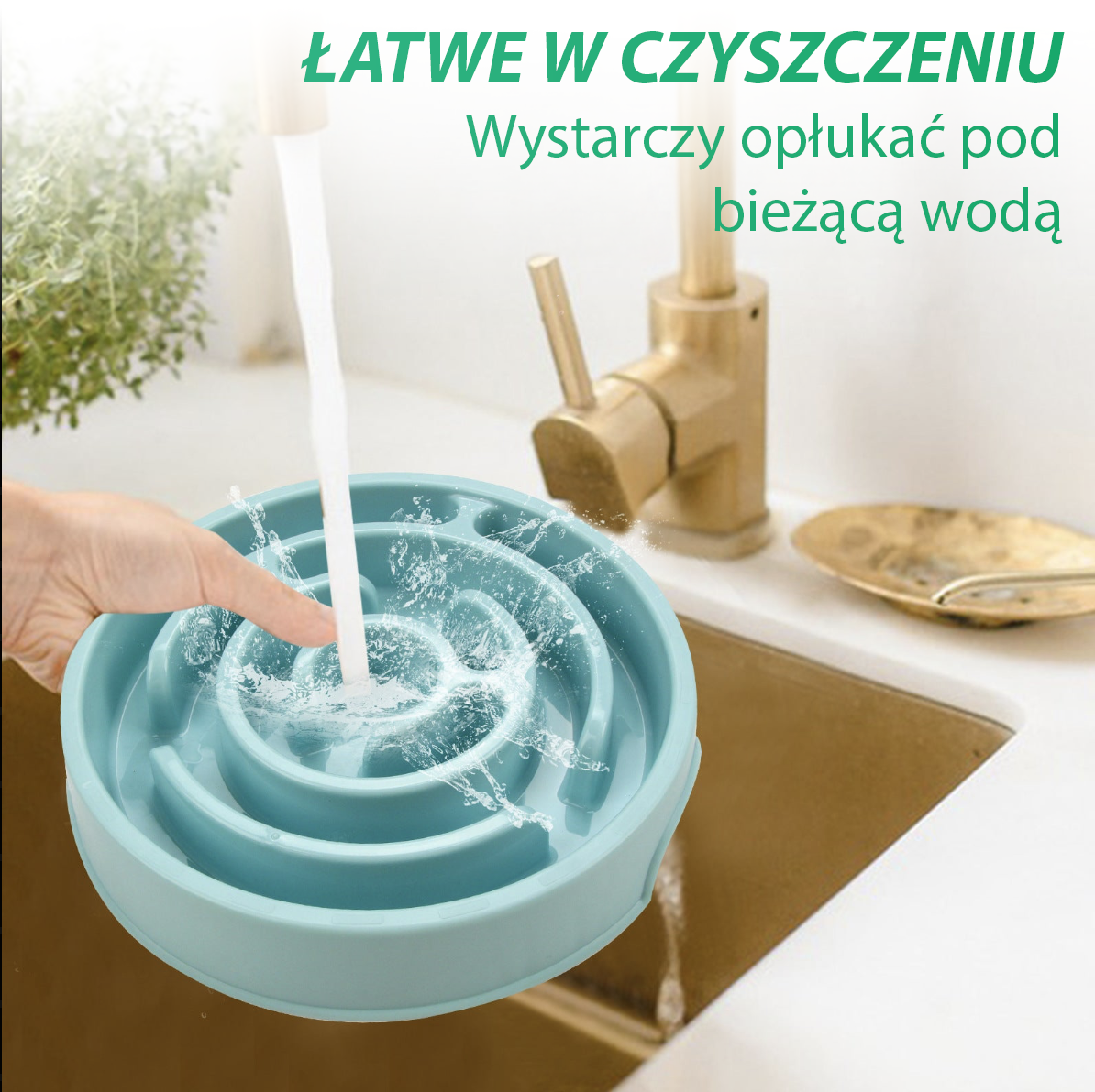 Miska spowalniająca jedzenie Slow Feeder Furvana SmartMaze