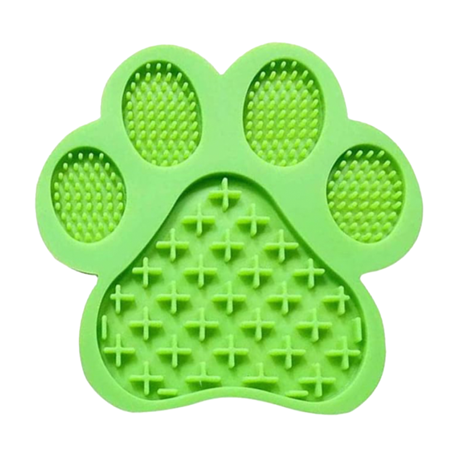 Mata do lizania slowfeeder Furvana LickPad w kształcie łapki