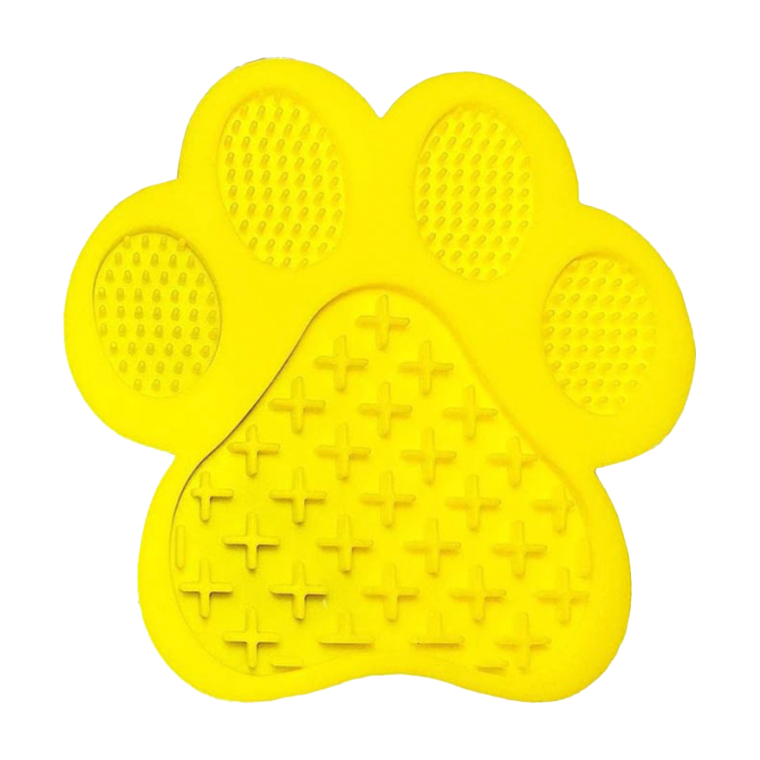 Mata do lizania slowfeeder Furvana LickPad w kształcie łapki