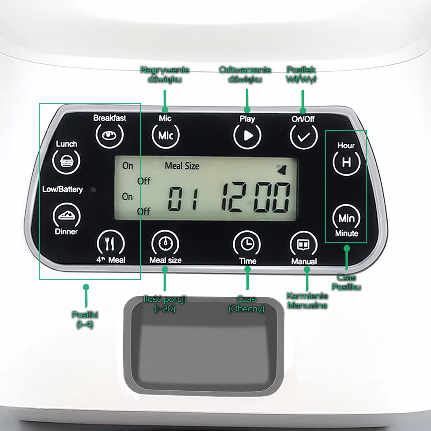 Automatyczny karmnik dla zwierząt Furvana SmartFeeder